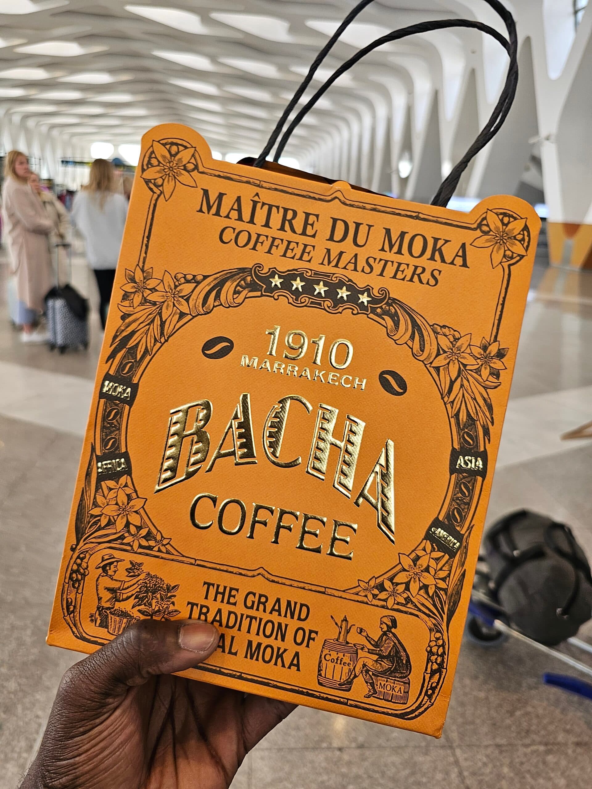 100% Premium Moroccan Arabica coffee with rich history from 1910