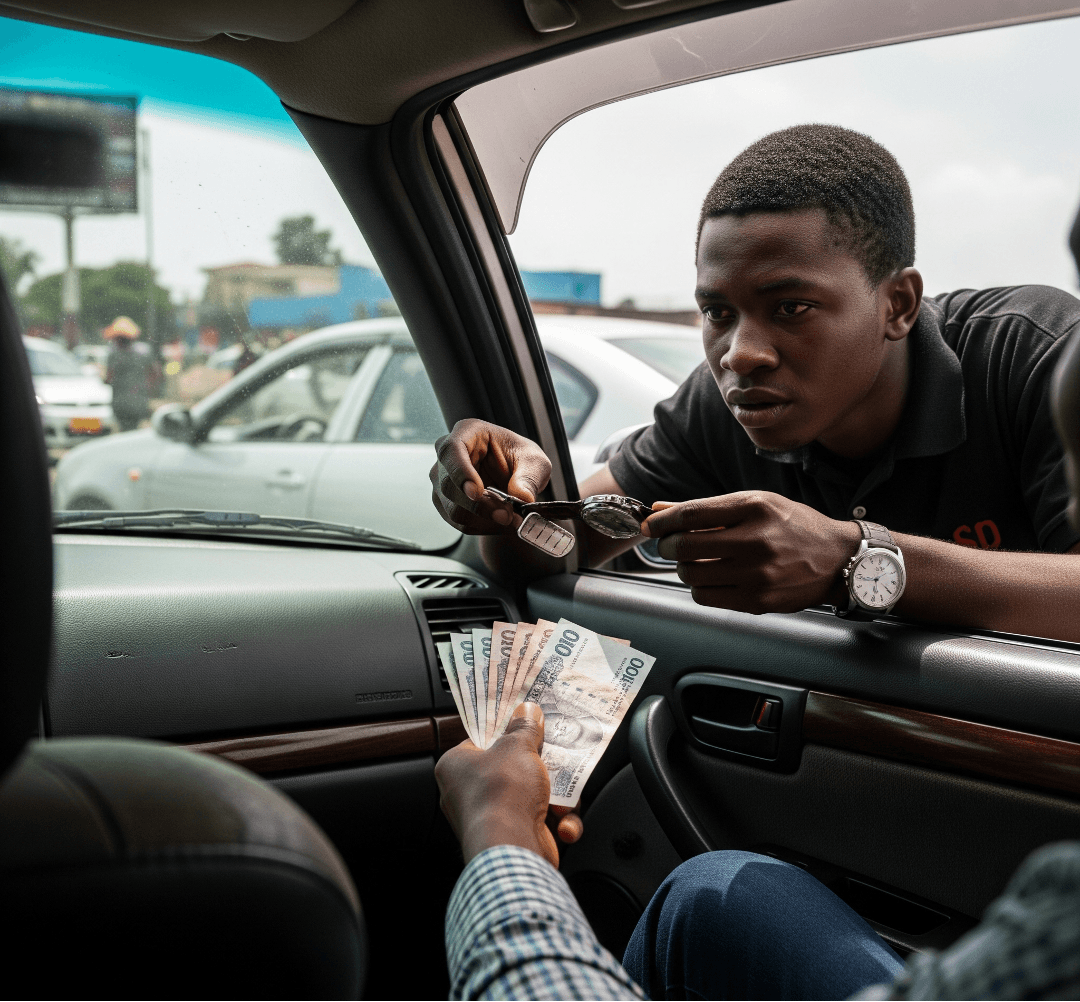 A 3-MINUTE PITCH – THE TRAFFIC STOP HAWKER APPROACH